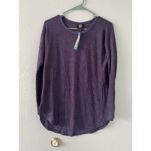NWT STITCHFIX purple long sleeve